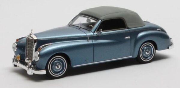 Mercedes Benz 220A W187 Cabriolet Wendler Closed 1952
