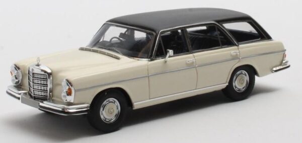 MB W108 Crayford estate white 1970