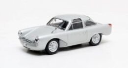 Glockler Porsche 356 Sport Coupe Silver 1954