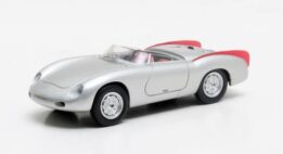 Porsche 356 Zagato Spider Silver 1958