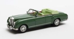 Rolls Royce SC Mulliner 4-d Cabrio Green Open 1962