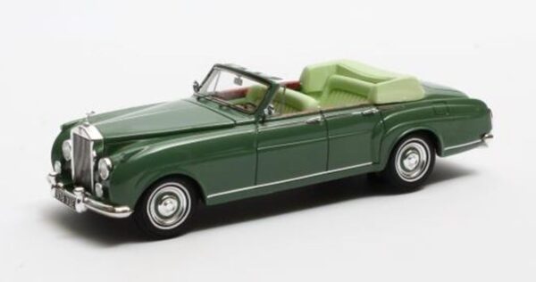 Rolls Royce SC Mulliner 4-d Cabrio Green Open 1962