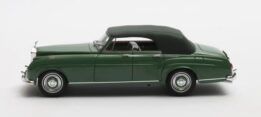 Rolls Royce SC Mulliner 4-d Cabrio Green Closed 1962