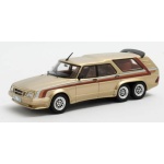 Matrix - 1:43 Saab 906 Turbo Concept Gold Metallic 1984