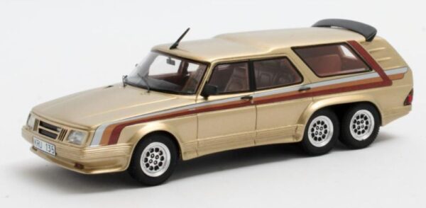 Saab 906 Turbo Concept Gold Metallic 1984