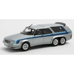 Matrix - 1:43 Saab 906 Turbo Concept Silver Metallic 1984
