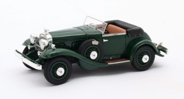 Stutz DV32 Bearcat Open Green 1932