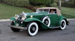 Stutz DV32 Bearcat Closed Green 1932