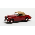 Matrix - 1:43 Sunbeam Alpine Red Closed 1953