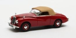 Sunbeam Alpine Red Closed 1953