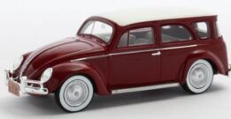 VW Fusca SW Prototype Maroon 1962