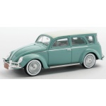 Matrix - 1:43 VW Fusca SW Prototype Turquoise 1962