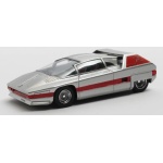 Matrix - 1:43 Alfa Romeo Navajo Bertone silver 76