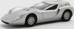 Alfa Romeo Osi Scarabeo 1966 Silver Metallic