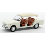 Matrix - 1:43 Alfa Romeo Giulia Torpedo Colli Closed White 1965