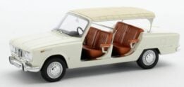 Alfa Romeo Giulia Torpedo Colli Closed White 1965