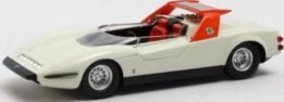 Alfa Romeo P33 Roadster Pininfarina #750.33.108 1968 White