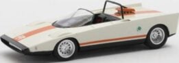 Alfa Romeo 33 Spider Speciale Cuneo 1971 White