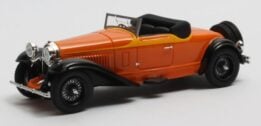 Bugatti T46 Cabrio De Villars Open 1930