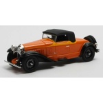 Matrix - 1:43 Bugatti T46 Cabrio De Villars Closed 1930