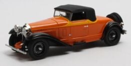 Bugatti T46 Cabrio De Villars Closed 1930