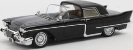 Cadillac Eldorado Brougham Town Car Open Concept Black 1956