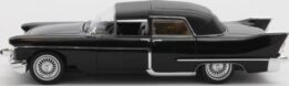 Cadillac Eldorado Brougham Town Car Closed Concept Black 1956
