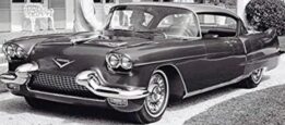 Cadillac Eldorado Brougham Dream Car XP38 1955 Black