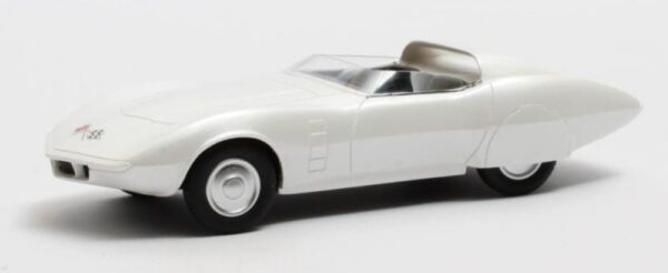 Chevrolet Astrovette Concept White Metallic 1958