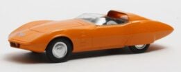 Chevrolet Astrovette Concept Orange 1958