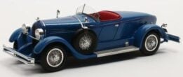 Duesenberg  X McFarlan Boat Roadster Blue