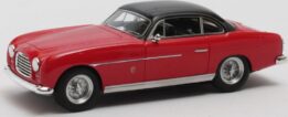 Ferrari 212 Inter Coupe Juan Peron Ghia #191EL Red/Black 1952