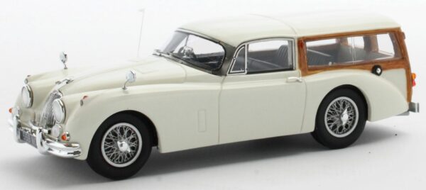 Jaguar XK150 3.4 Litre Foxbat White Sports Estate 1959