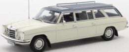 Mercedes Benz V114 LWB Crayford Estate White 1971
