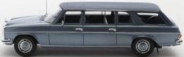 Mercedes Benz V114 LWB Crayford Estate Blue Metallic 1971