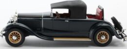 Mercedes Benz 630K Roadster by Murphy Closed 1925