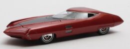 Pontiac Cirrus Concept Red Metallic 1969