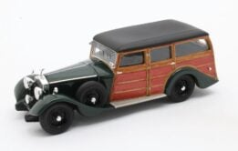 Rolls Royce Phantom II Shooting Brake #67XJ Green 1930