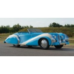 Matrix - 1:43 Talbot Lago T26 GS Cabriolet Saoutchik Blue 1948