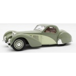 Matrix - 1:18 Bugatti T57SC Atalante Green 1937