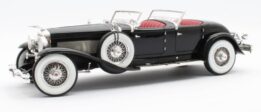 Duesenberg SJ2608 Torpedo La Grande Black