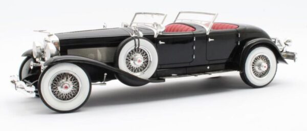 Duesenberg SJ2608 Torpedo La Grande Black
