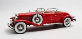 Duesenberg SJ2583 Torpedo La Grande Red