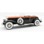 Matrix - 1:18 Duesenberg J Riviera Pheaton by Brunn 1934 Black and Orange
