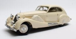 Mercedes Benz 500K Spezial Streamline White 1935