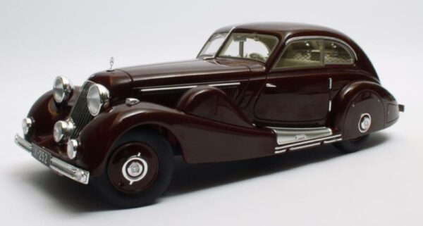 Mercedes Benz 500K Spezial Streamline Red 1935