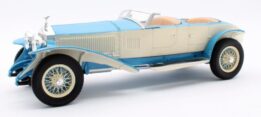Rolls Royce Phantom 10EX Barker Blue/White 1926