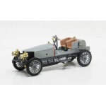 Matrix - 1:43 Spyker 60-hp 4wd racing car grey 1903