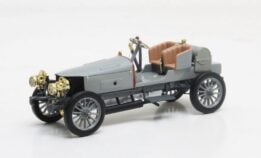 Spyker 60-hp 4wd racing car grey 1903