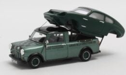 Mini Pick Up Marcos Black/Green